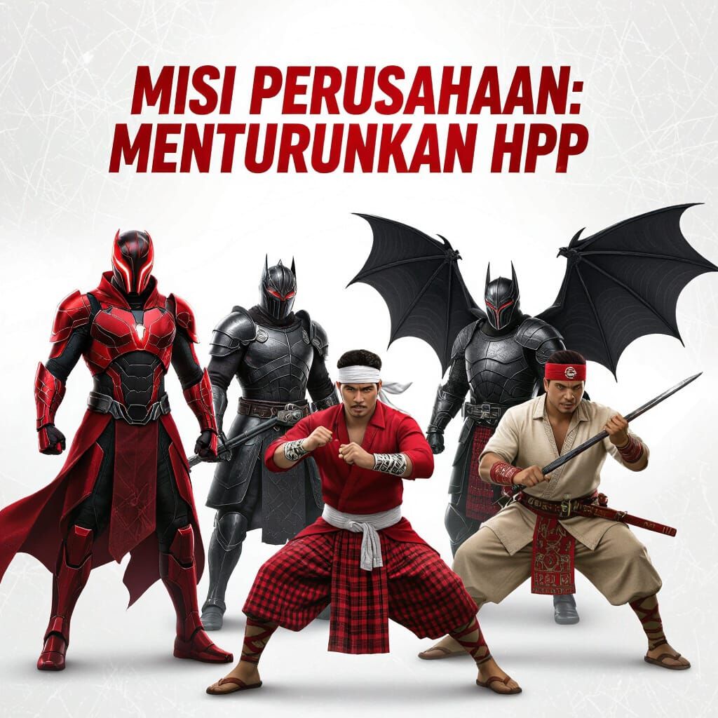 Epic Action Movie Poster: Company Mission to Lower Costs