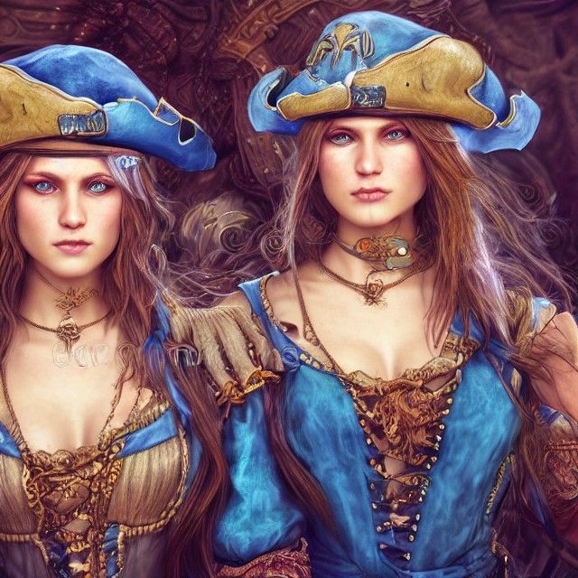 Pirate sisters