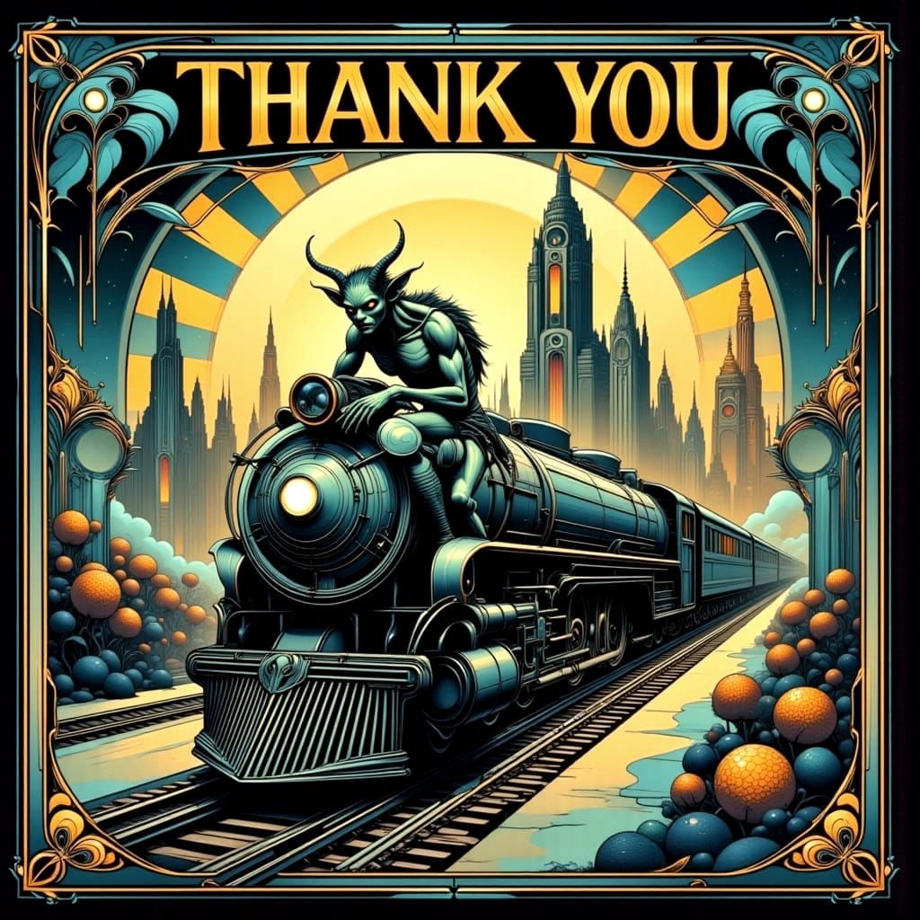 Thank You - Goblin Train
