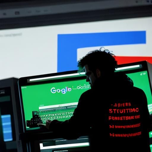 Google Logo in Syntax Terminal