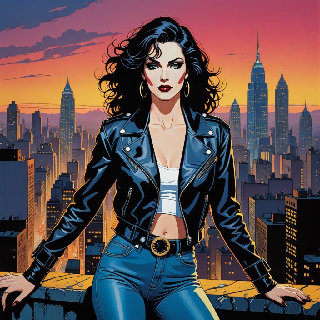 1980s Rock Star Icon Dazzles on Stage