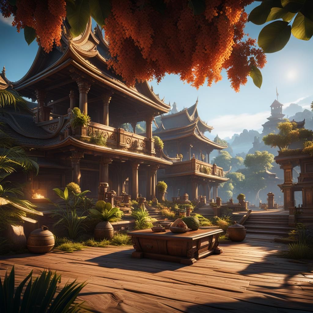 Affiliate Program Promotion with 3D Game Cinematic Graphics