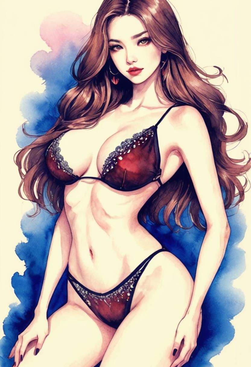 Simple Image of a Girl