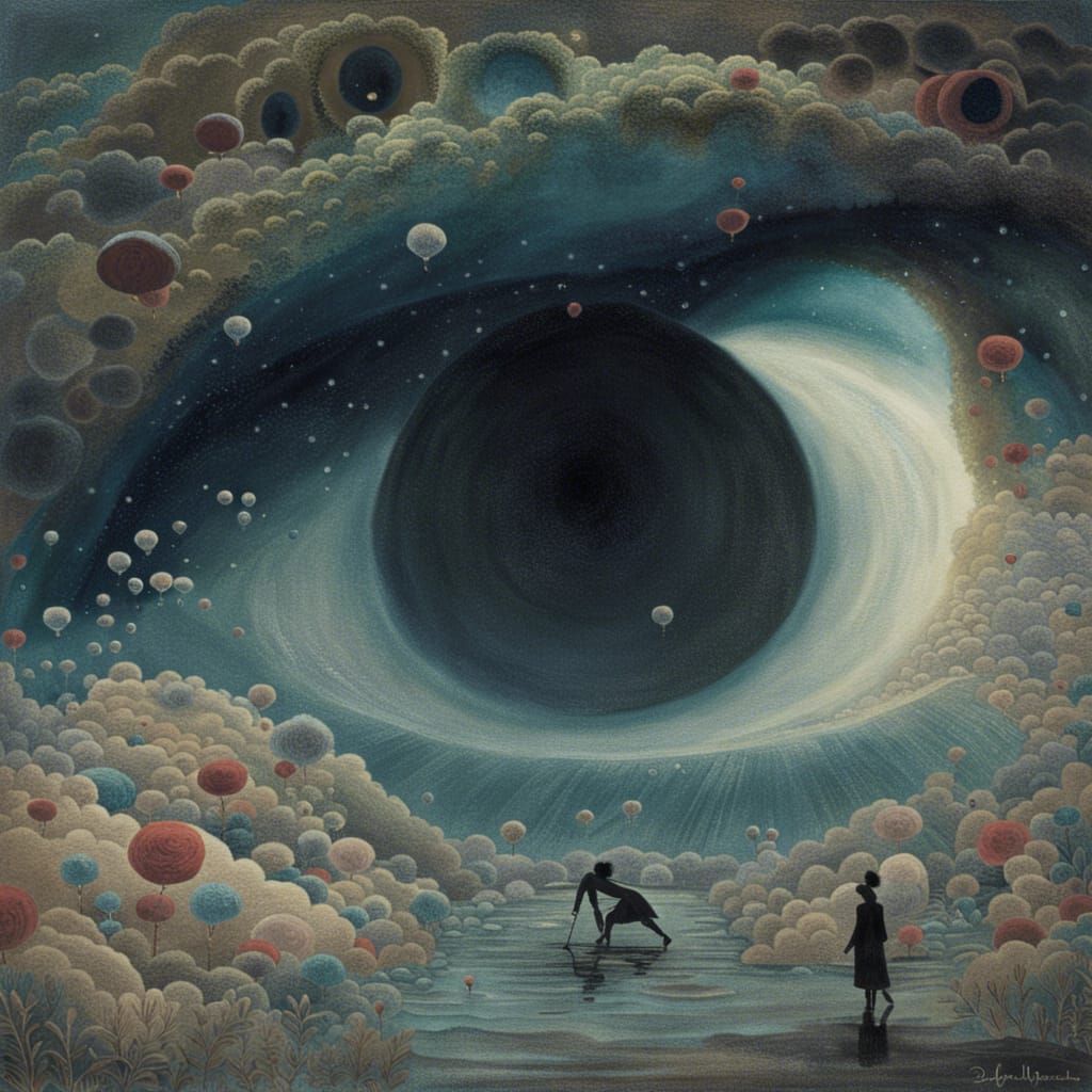 Ephemeral Dreams: A Meditation on Time and Dust