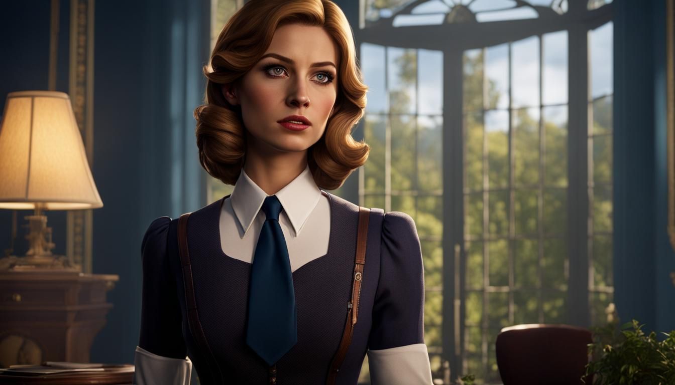 Nancy Drew...in trouble