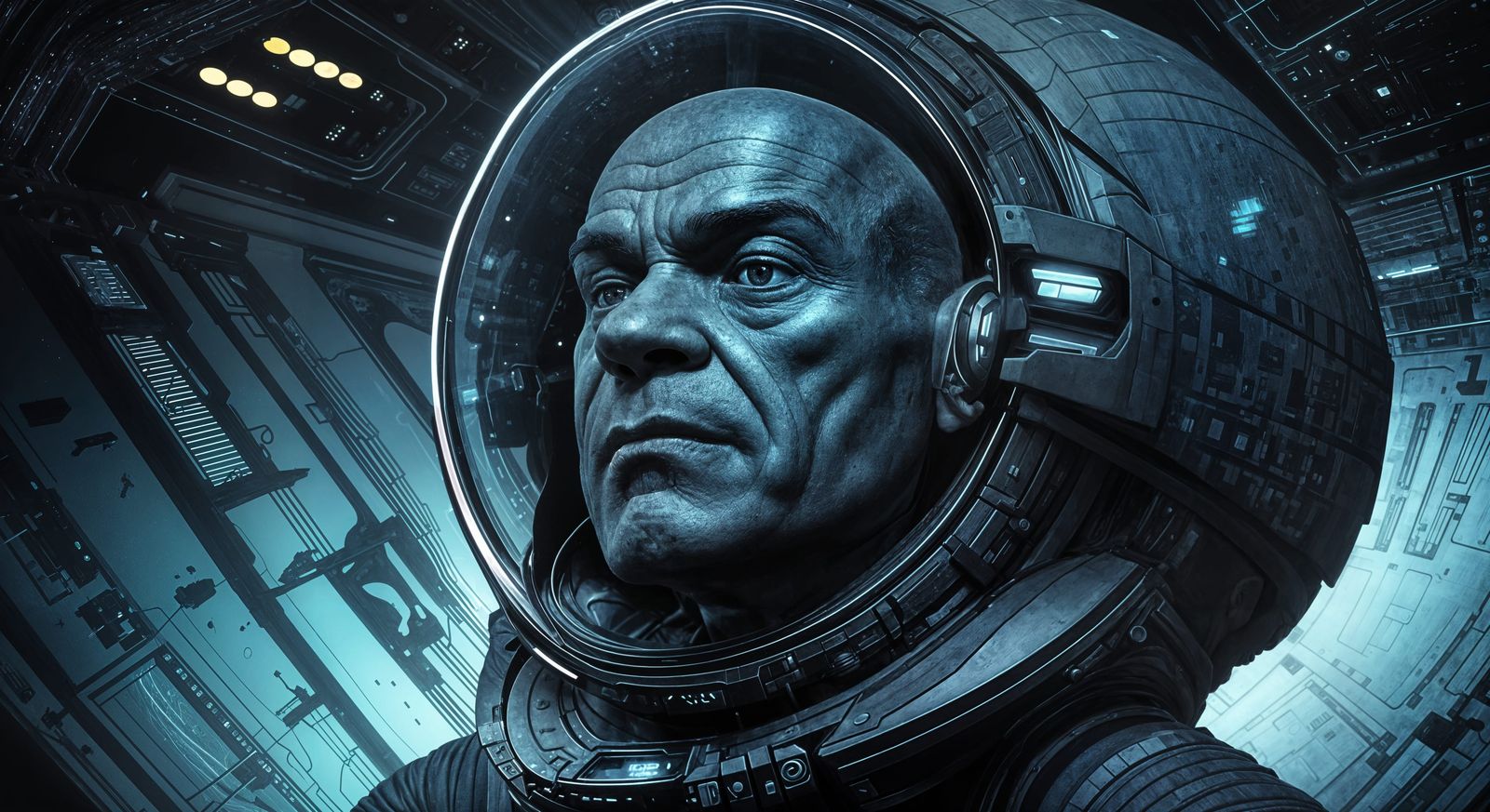 The Doctor in Sickbay: Photorealistic Star Trek Portrait