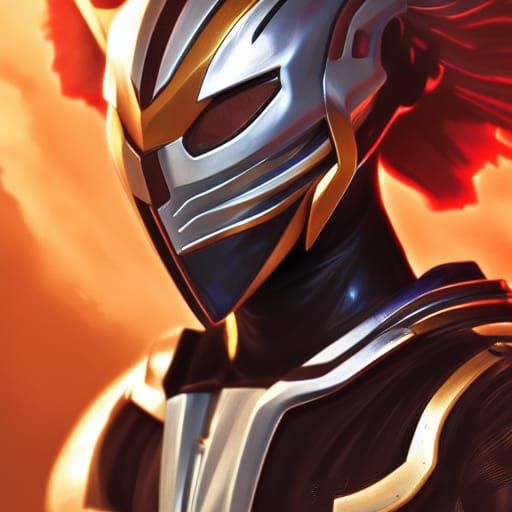 Kamen Rider Kuuga Pegasus Form Portrait