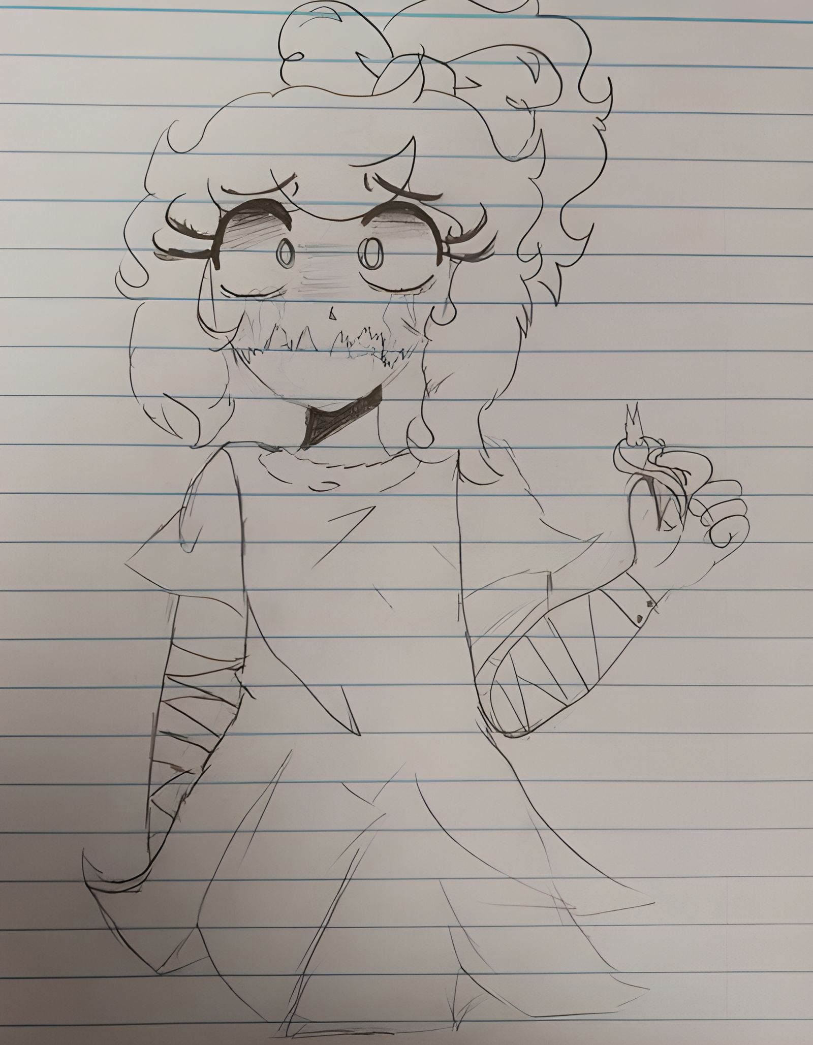 Simple AI-Generated Drawing of a Thing