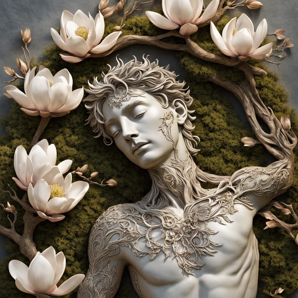 Eco-Art Sculpture Weaving Natural Forms and Feminine Identit...