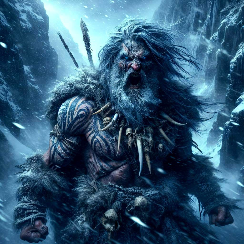 Forgotten God of the Wild