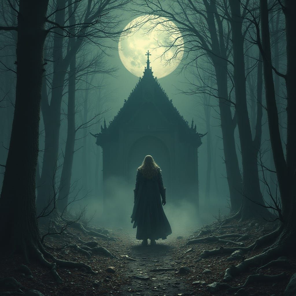 Forsaken Kingdom in Cursed Forest, Heir Reclaims Birthright