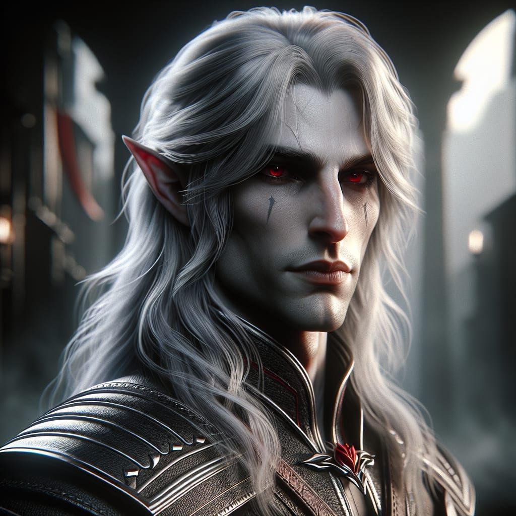 A noble Drow