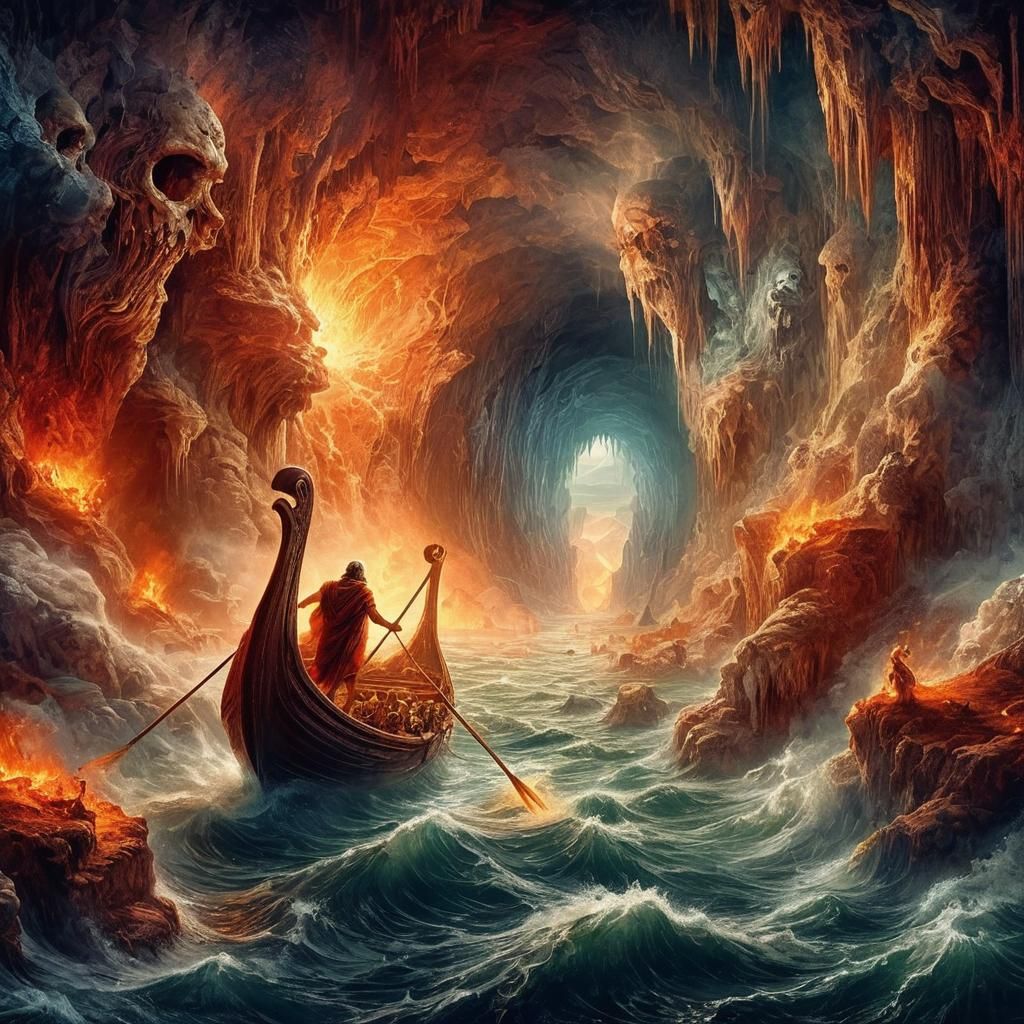 River of Woe: Charon's Ferry to Hades