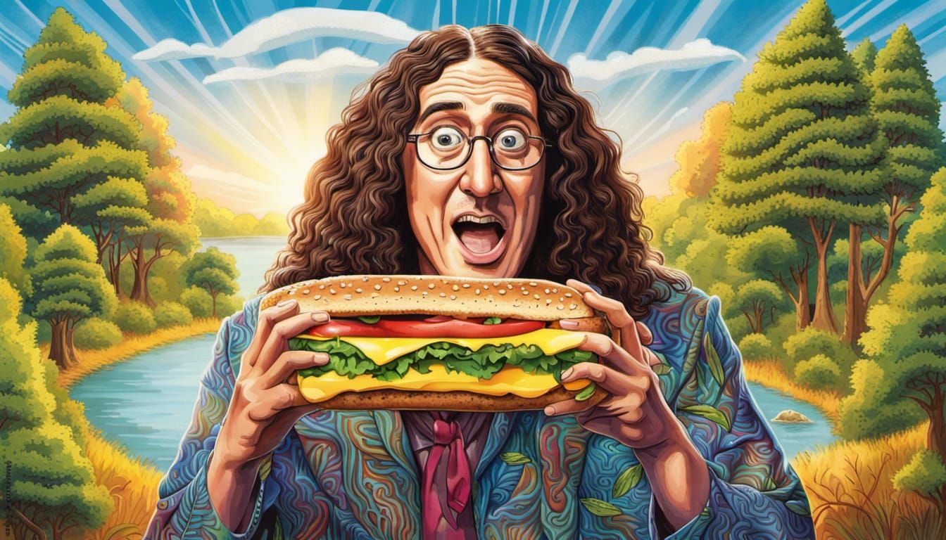 Weird Al Yankovic and the Wacky Sandwich