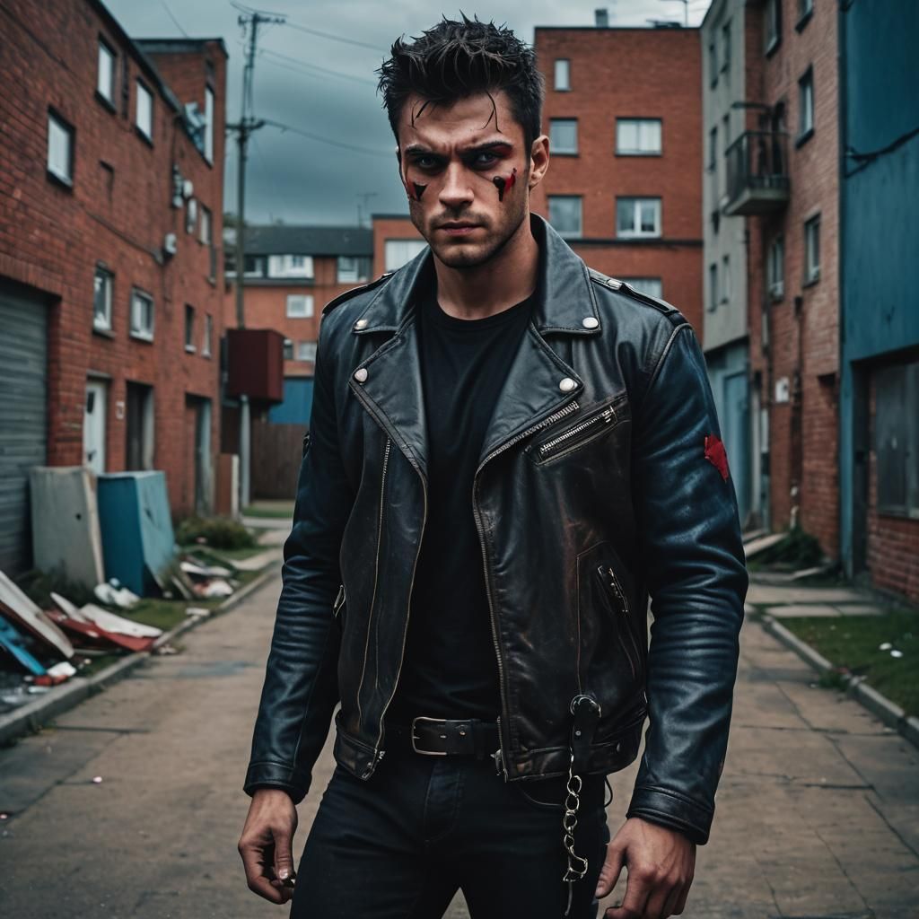 Cinematic Fantasy: Man and Wolf in Urban Flight