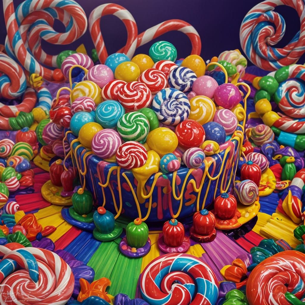 Clown's favourite cake