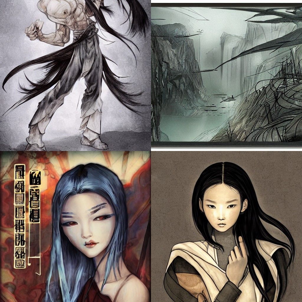 AI Interpretation of a Simple Prompt