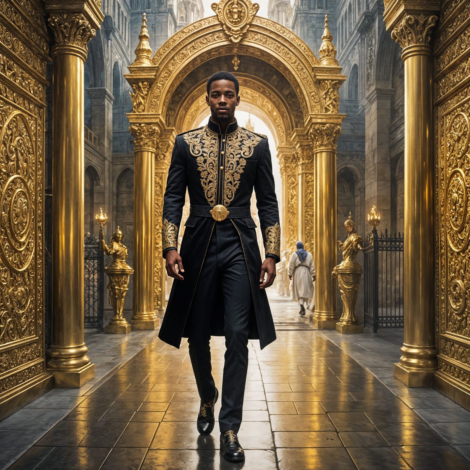 Young Prince Enters New Jerusalem