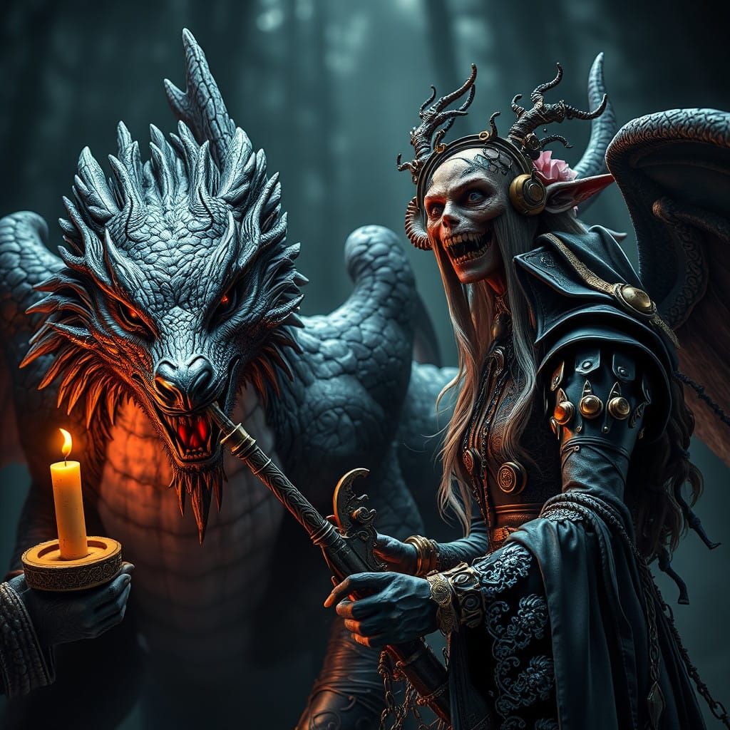 Steampunk Werewolves Unite with Dark Magic and Mythical Crea...