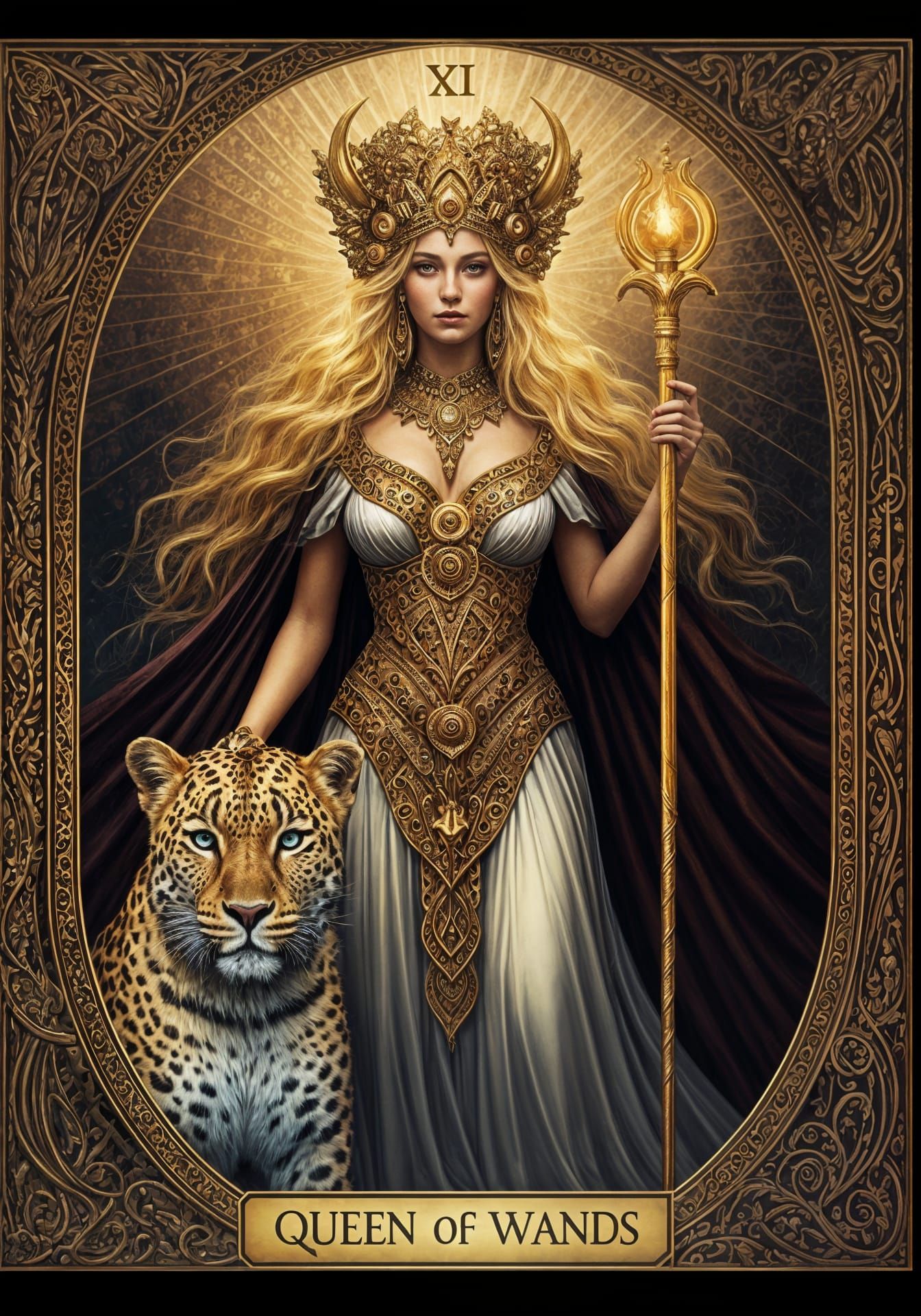The Queen of Wands