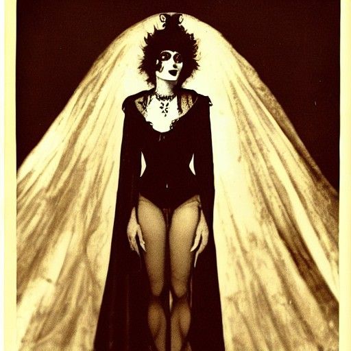 Luisa Casati: Interdimensional Psychic Vampire Portrait