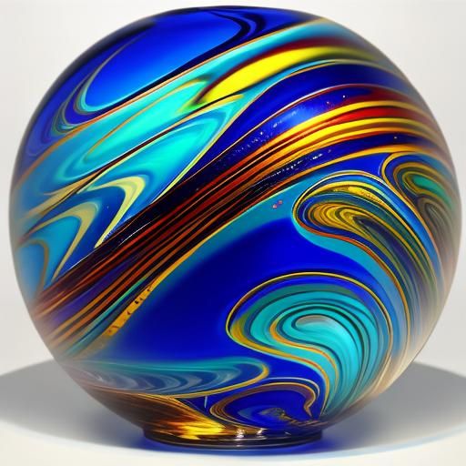 Exquisite Murano Glass Art