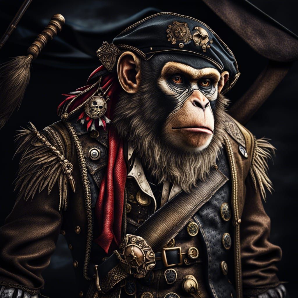 Pirate Monkey #20