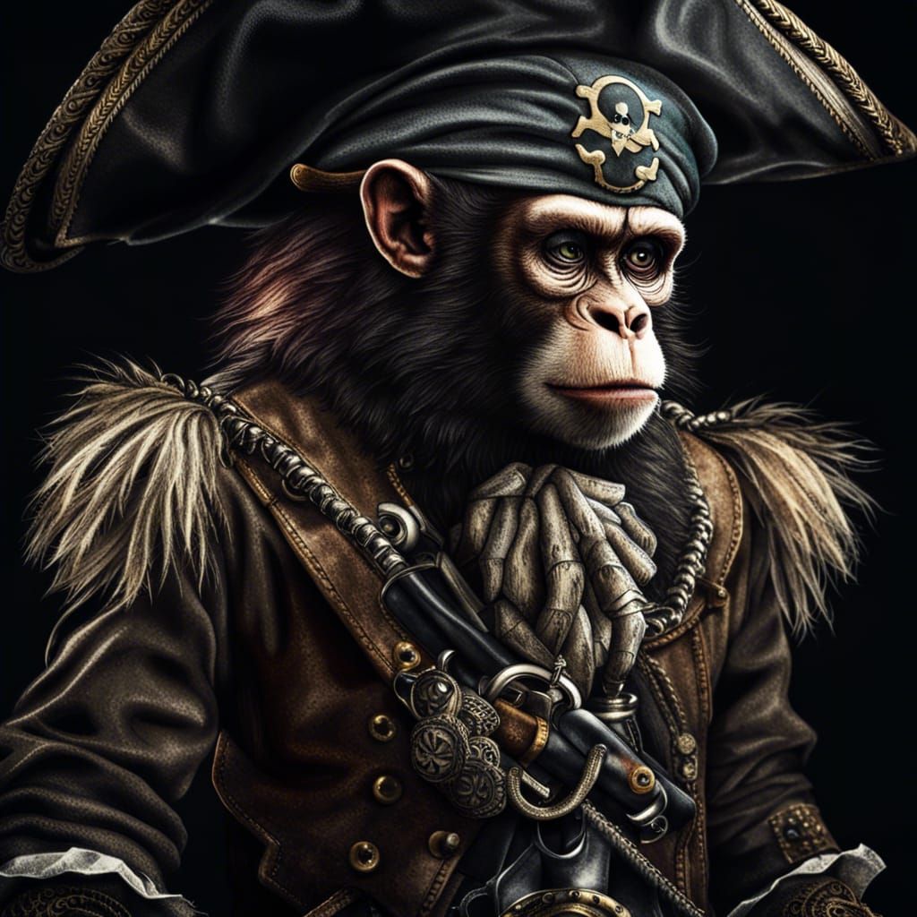 Pirate Monkey #21