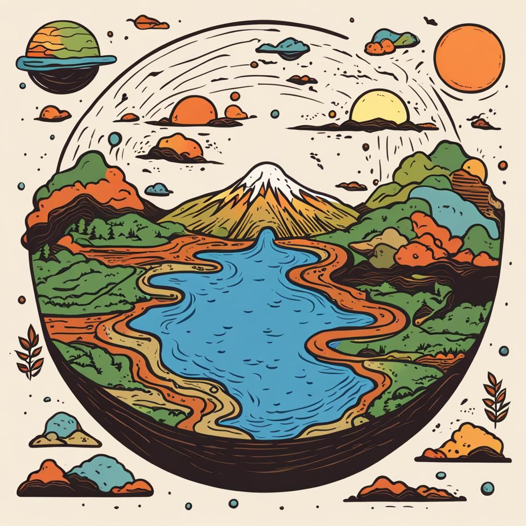 Stunning Image of Planet Earth from Space