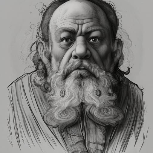 Old Dwarf Merchant