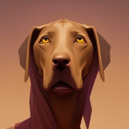 Hyperdetailed Pharaoh Hound Portrait in Unreal Engine 5