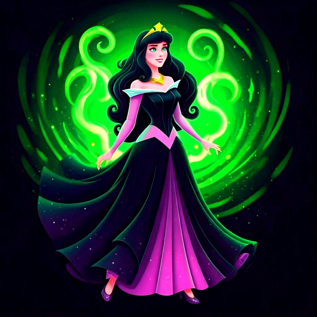 Princess Aurora (Maleficent Colors) Remake