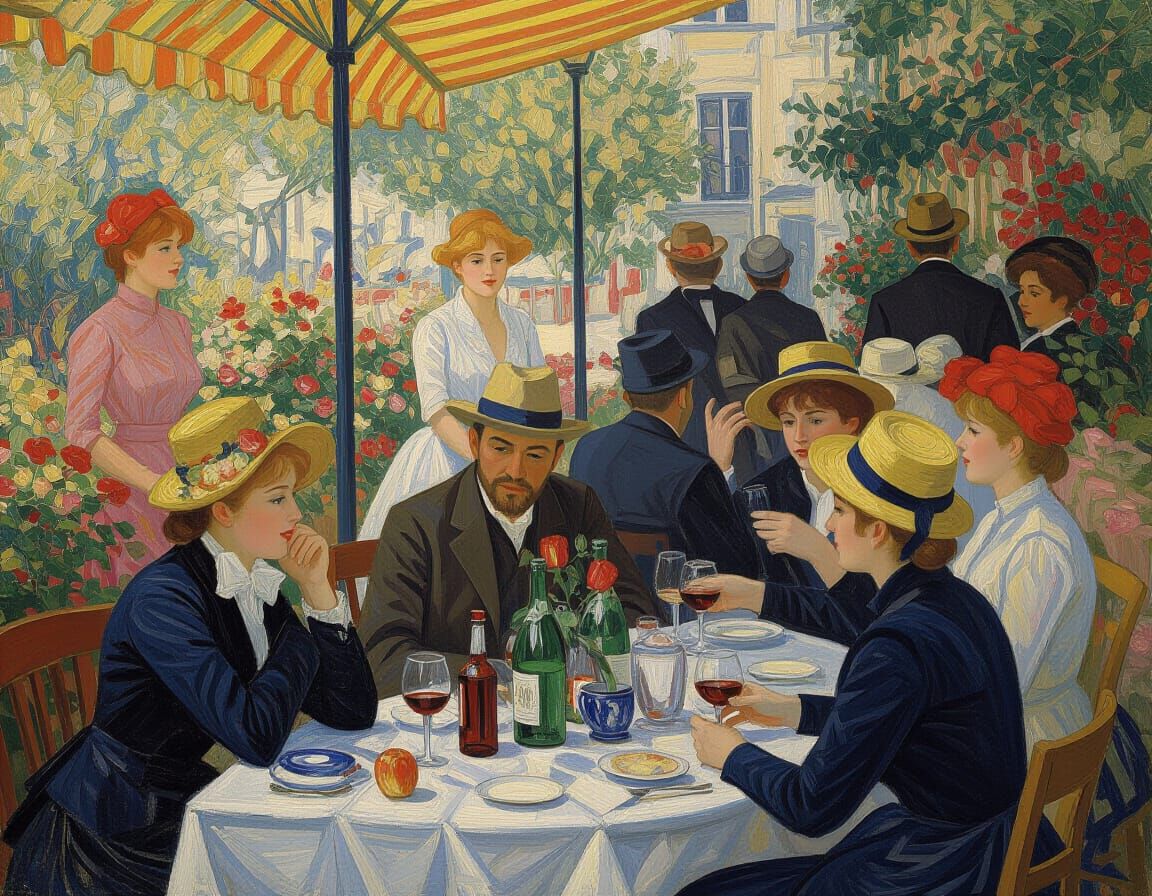 An Impossible Dream in Renoir Style