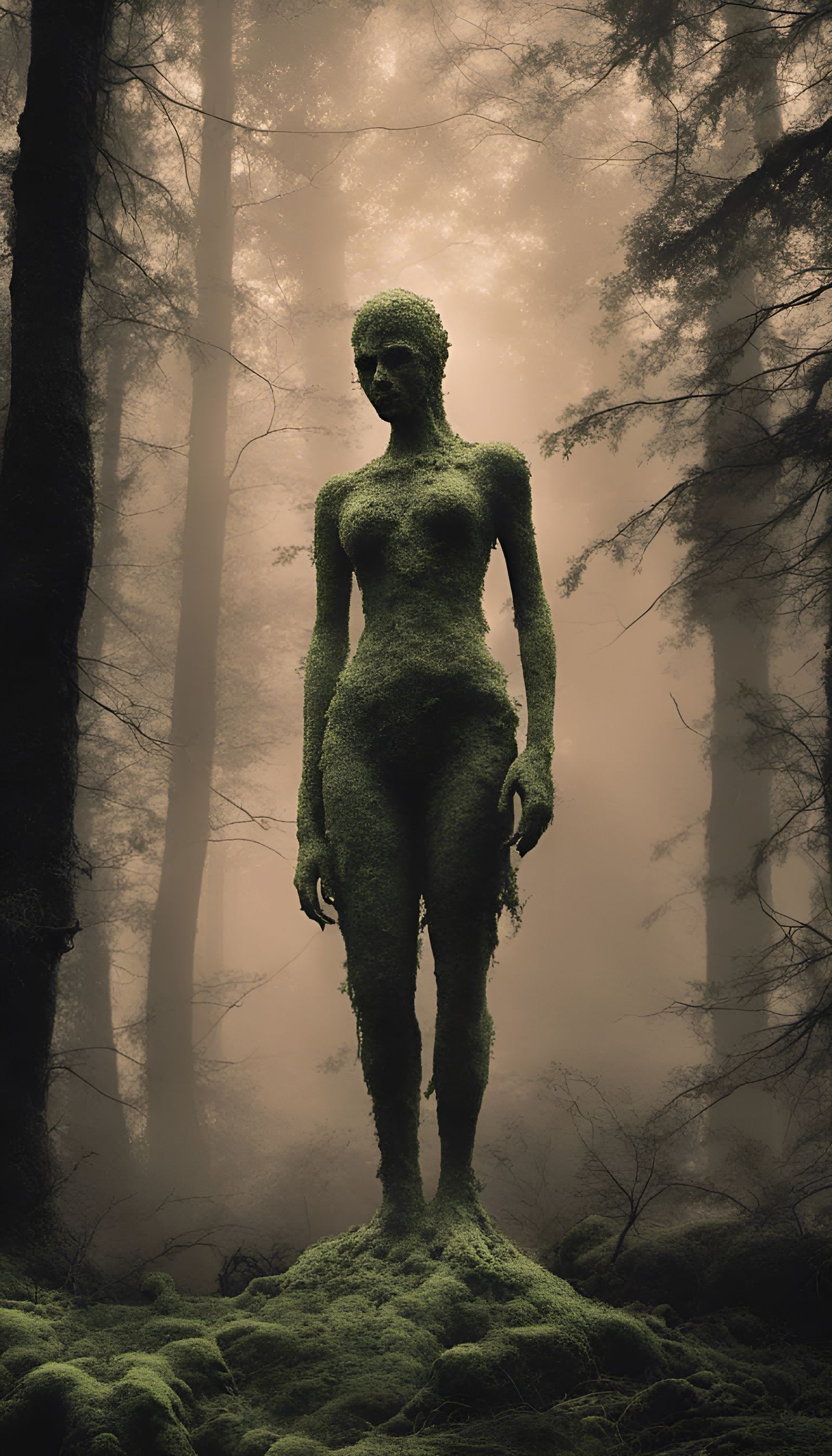 Chernobyl's Woman Statue