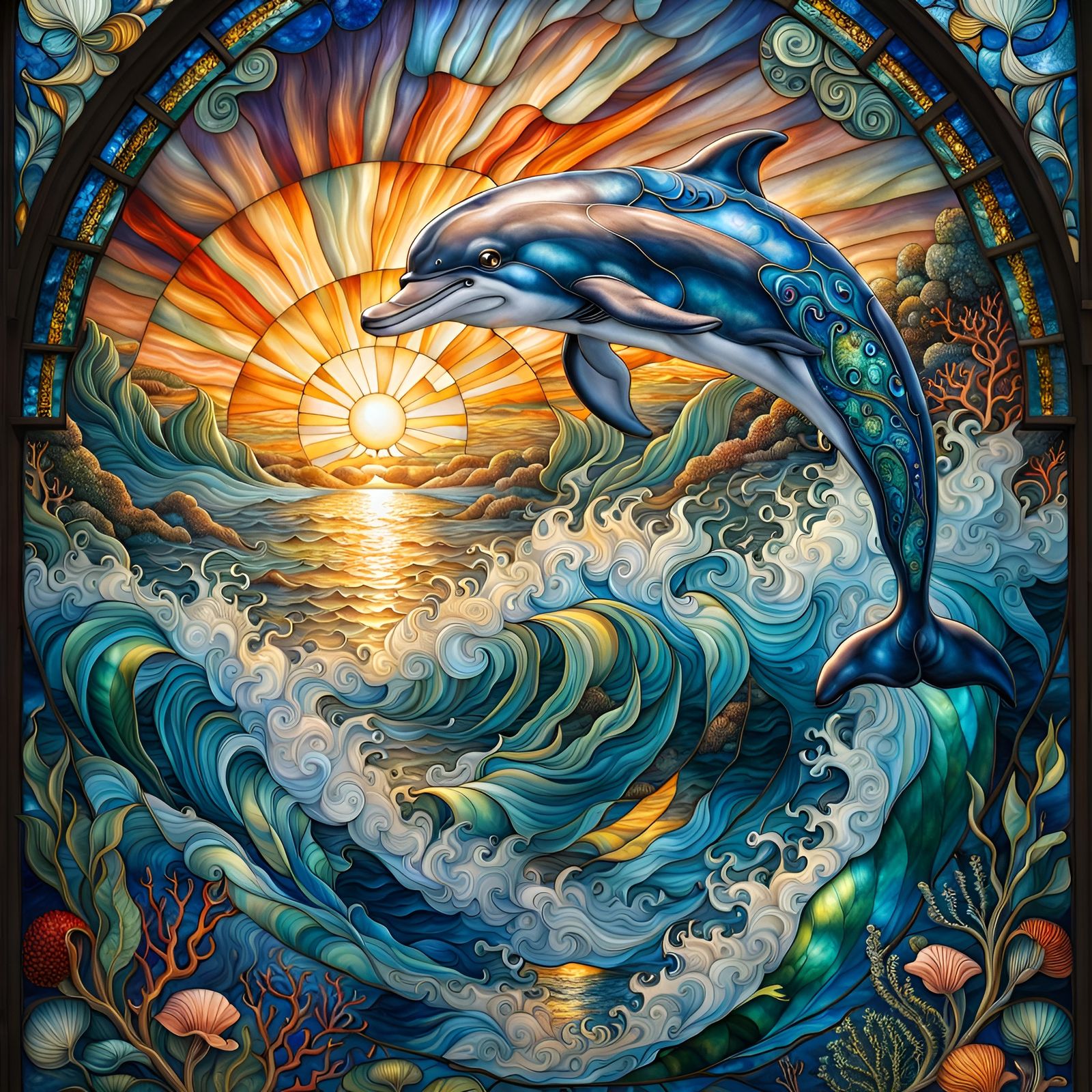 Dancing on the water