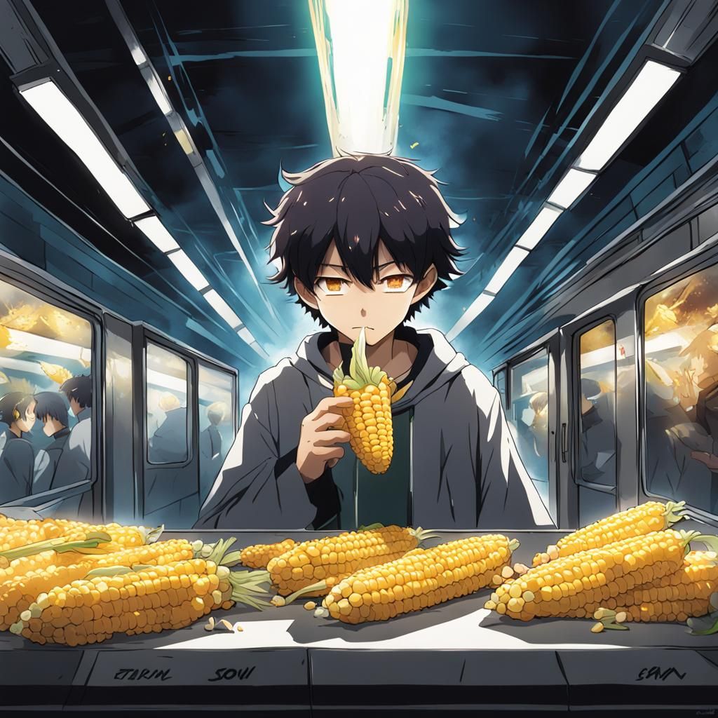 Sung Jinwoo Summons in Dark Subway: Anime Style