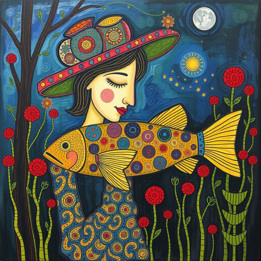 A Woman Needs a Fish