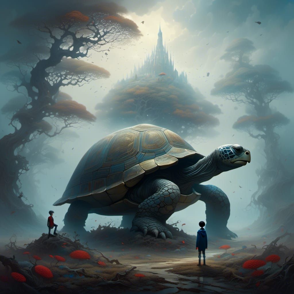 Shell Mt. the never ending story