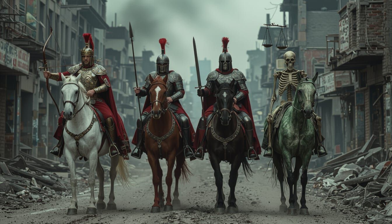 The Four Horsemen of the Apocalypse
