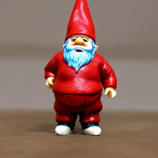 Diabetic Gnomes Generated by AI