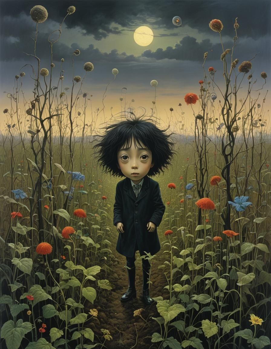 Dark Fantasy: Laughter in the Wind