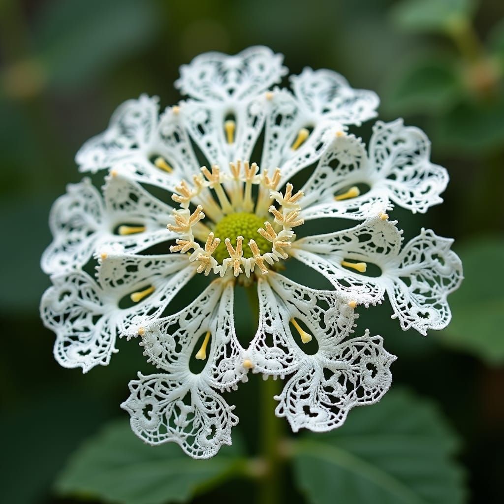 Queen Anne's Lace: Elegant and Delicate Blooms