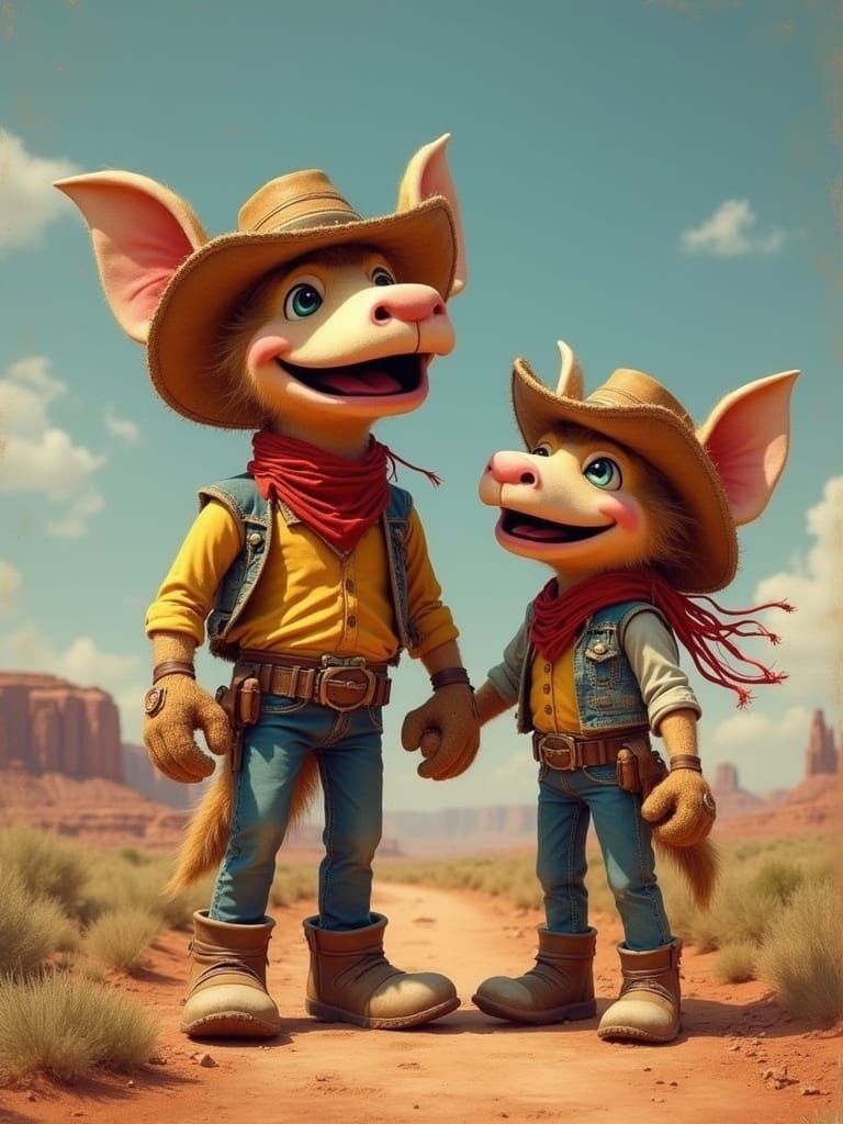 Zephyrus Couture Desert Dugout Boomfuss