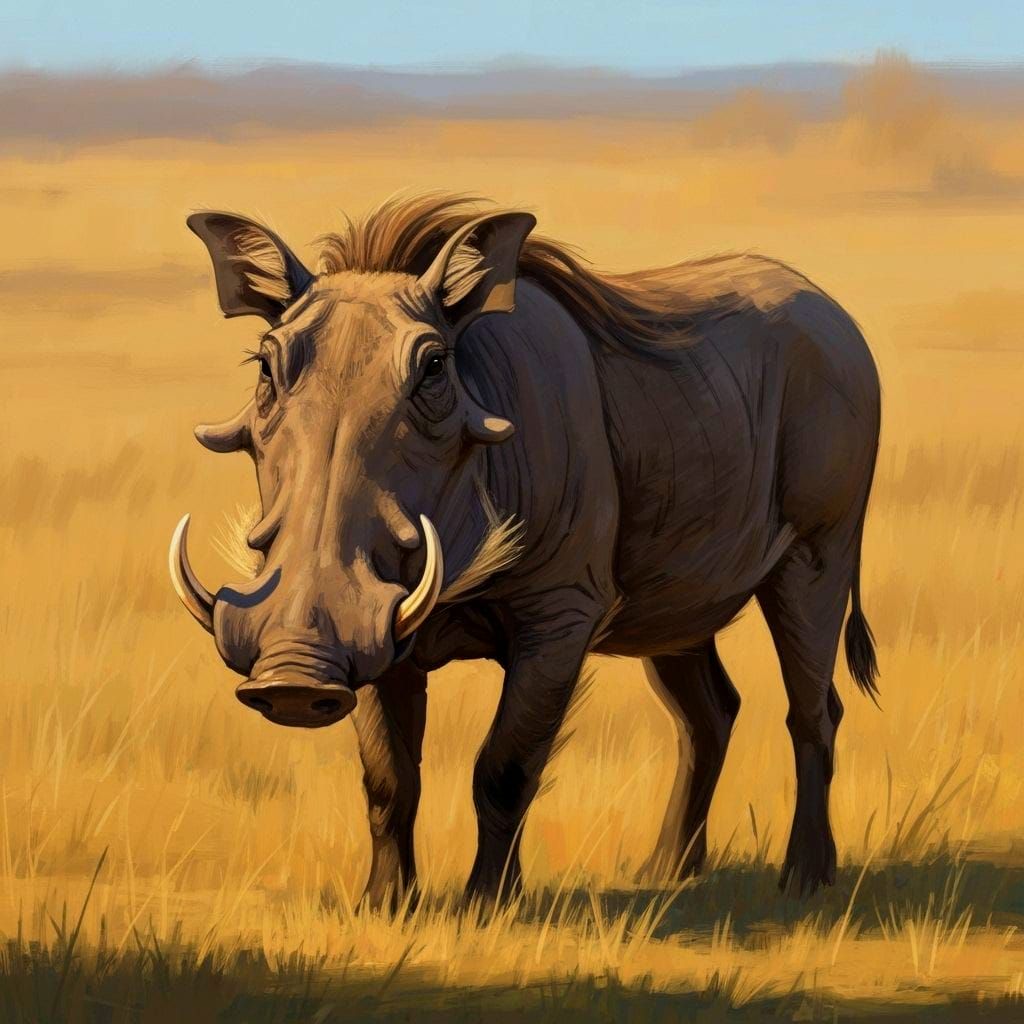 Image of a Warthog