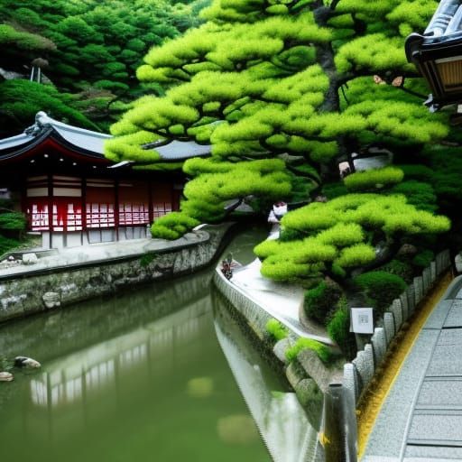 Kyoto Street Scene: A Visual Tour