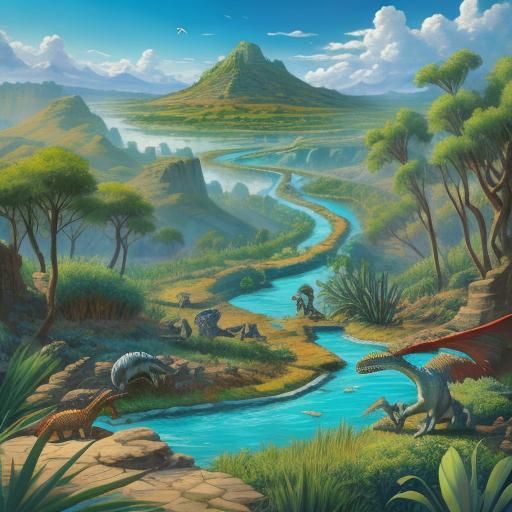 The Grand Canyon, circa 1,000,000,000 BCE