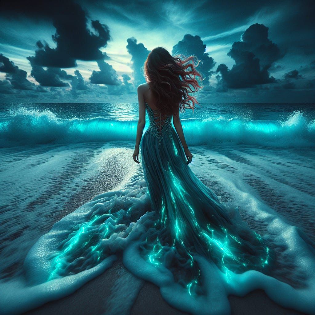 SHE CAME FROM THE SEA 11