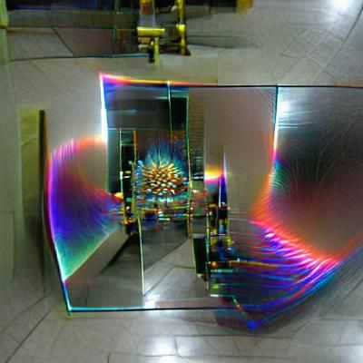 Quantum Mirror Reflecting Reality