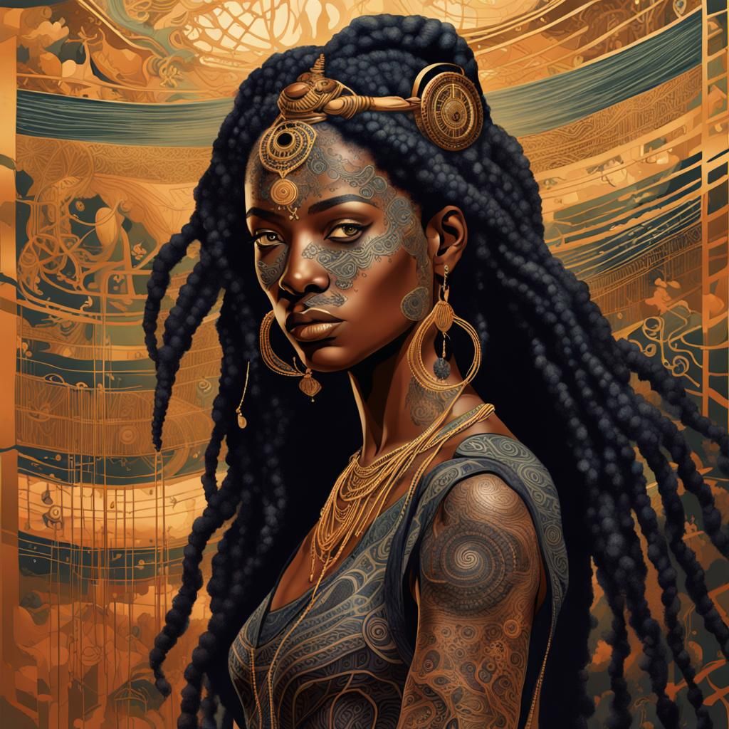 Weaver of Dreams:

Chamana