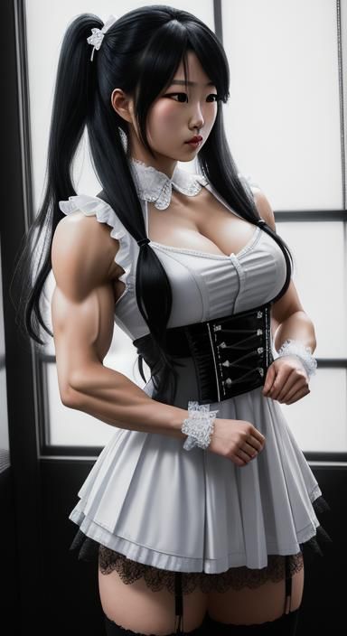 Michiko the power maid